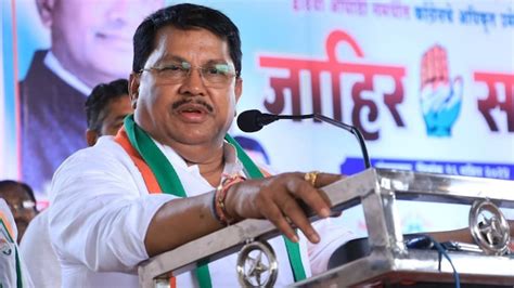 Maharashtra Congress Leader Vijay Wadettiwar Says Rss Linked Cop Killed