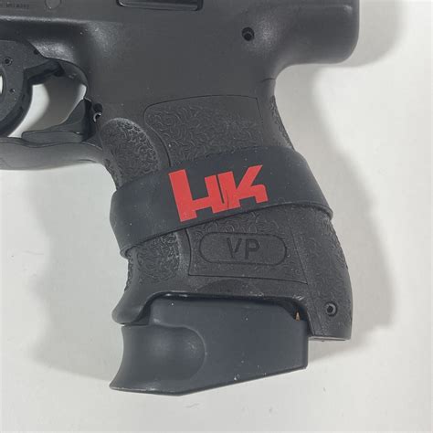 Heckler Koch Hk Factory Logo Rubber Grip Pistol Band Vp P Usp Hk