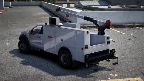 NON-ELS Caracara Utility/Mechanic Truck Custom – PolyFex