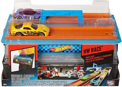 HOT WHEELS RACE CASE WYŚCIGOWA WALIZKA TOR CFC