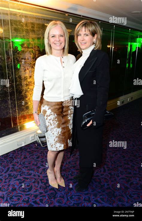 Mariella Frostrup and Penny Smith seen at the Jameson Empire Film