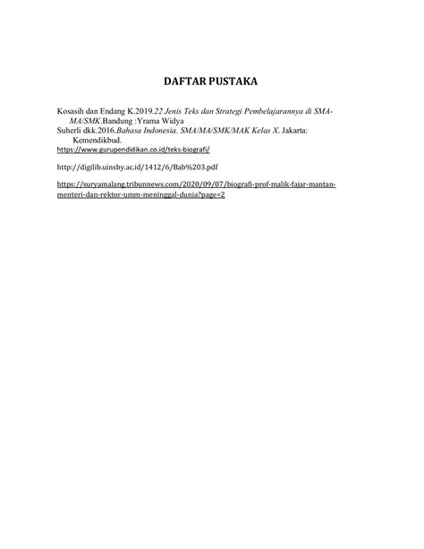 Modul Bahasa Indonesia X Dhanszt Halaman Pdf Online Pubhtml