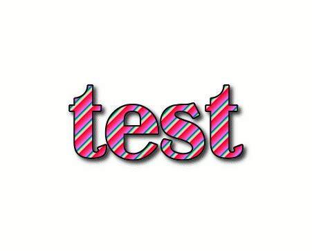 test Logo | Free Logo Design Tool from Flaming Text