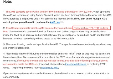 Please allow AMS+printer to work with TPU · Issue #1184 · bambulab ...
