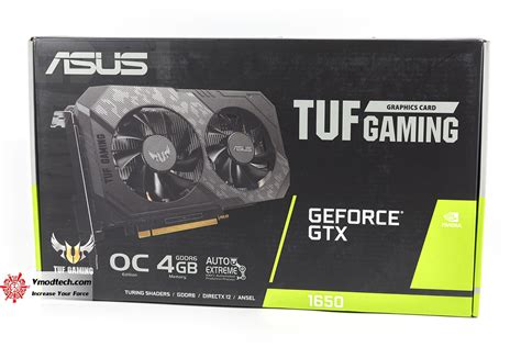 ASUS TUF Gaming GeForce GTX 1650 SUPER OC Edition 4GB GDDR6 Review ...