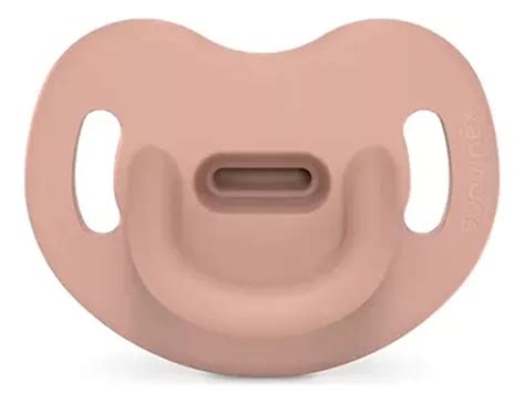 Chupete 6 18m Anatómico Silicona Sx Pro Essence Suavinex Color Nude Período De Edad 6 18 Meses
