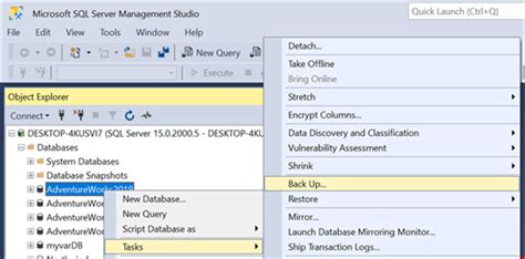 How To Backup And Restore Database In Sql Server Infosecurity Magazine