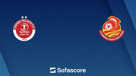 Hapoel Tel Aviv X Ashdod - Hapoel Tel Aviv - Ashdod SC en vivo, resultados H2H | Sofascore