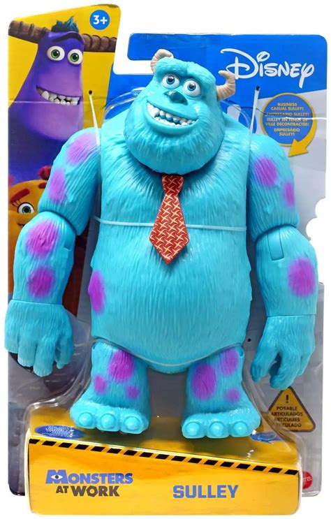 disney pixar monsters  monsters  work sulley  action figure