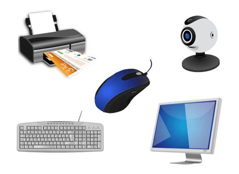 Dispositivos De Entrada De Hardware De Computadora