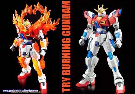 hgbf   burning gundam release info box art  official images