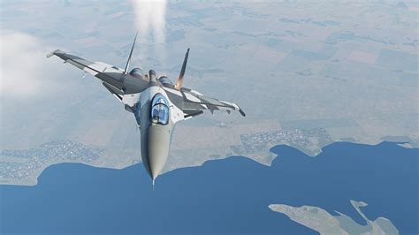 Ace Combat IFX 45R Skin For The SU 33 Fictional