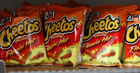 Someone Is Making A Movie About The Invention Of Flamin Hot Cheetos Maxim
