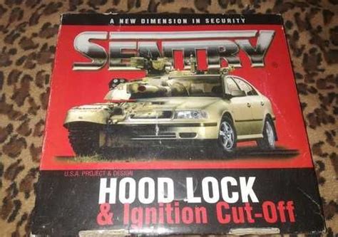 Противоугонный замок на капот автомобиля Sentry Ho | Festima.Ru ...