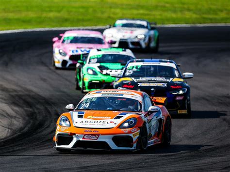 Paddock radar of the ADAC GT4 Germany at the DEKRA Lausitzring ...