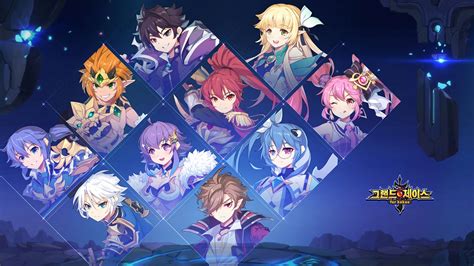 100 Grand Chase Wallpapers
