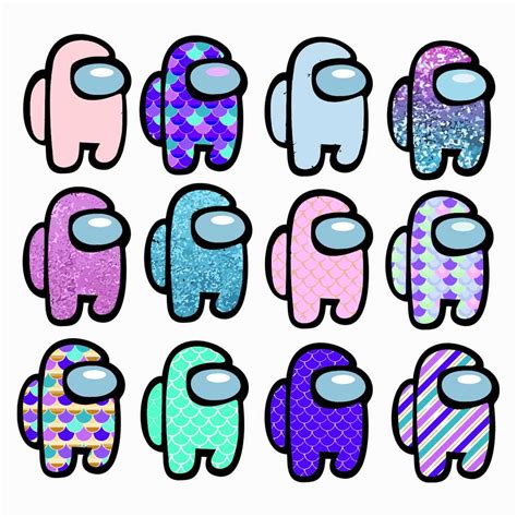 characters pattern bundle svg   svg impost inspire