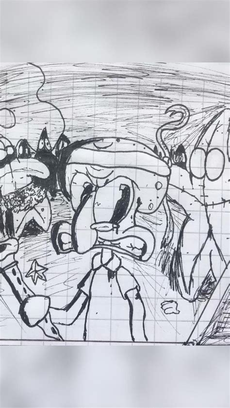 Bikini Bottom Horror Fanmade