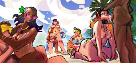 Fun In The Sun By Cambone Hentai Foundry