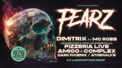 Fearz Le Bikini Ramonville Saint Agne Billets Shotgun