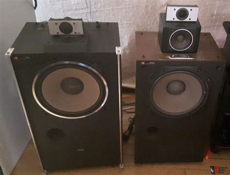 Technics Sb A Speakers Way Better Than Average Condition