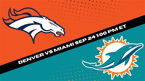 Miami Dolphins Vs Denver Broncos Prediction And Picks Free Nfl Expert Pick For 9 24 23 Youtube