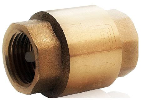 Обратный клапан в системе водоснабжения