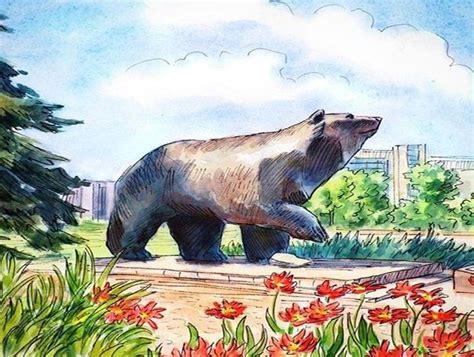 Город Пермь в нарисованных картинках, срисовках и рисунках.