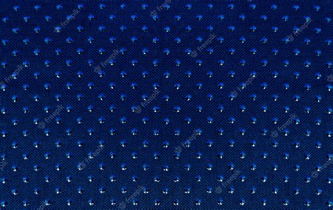 Premium Photo Blue Dot On Texture Cloth Abstract Background