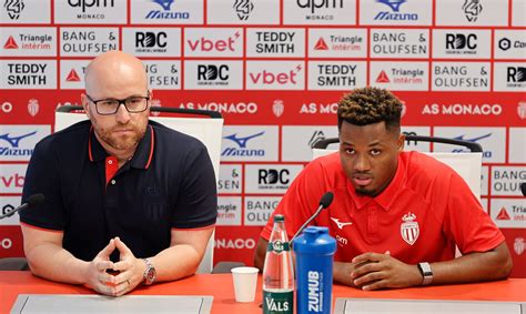 Ansu Fati is spending his first weeks in Monaco very comfortably