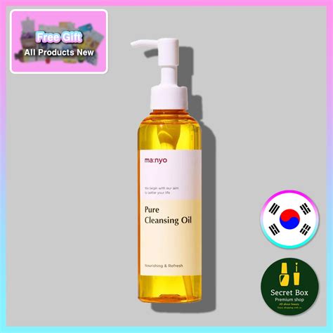 MANYO FACTORY Pure Cleansing Oil 200ml | Shopee Malaysia