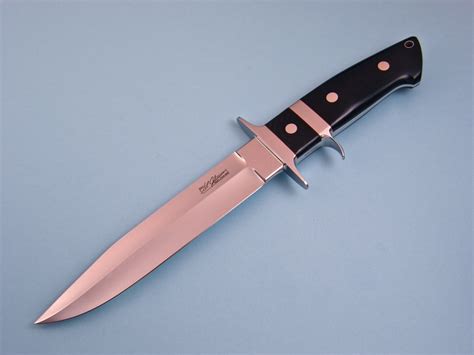Custom Knives Handmade by Steve SR Johnson For Sale by Knife Treasures