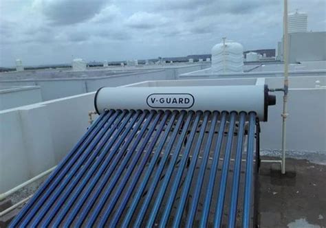 Evacuated Tube Collector ETC V Guard Solar Water Heater Tru Hot GLO Model 200 Lpd At 23800