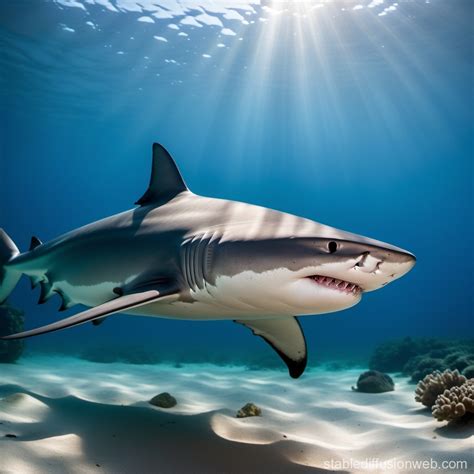 Bull Shark Details | Stable Diffusion Online