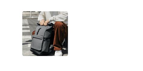 Xiaomi Roll Top Casual Backpack GL - Xiaomi España