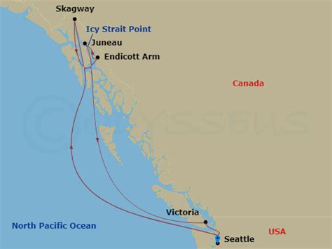 quantum of the seas alaska itinerary 2023 Itinerary map - Cruise Room Ideas