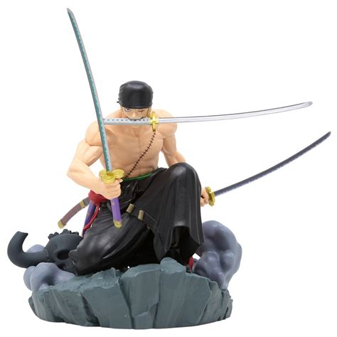 Banpresto One Piece Dioramatic Roronoa Zoro The Anime Figure Black Gray