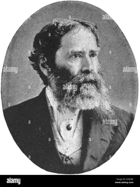 James Russell Lowell Oval Stock Photo Alamy