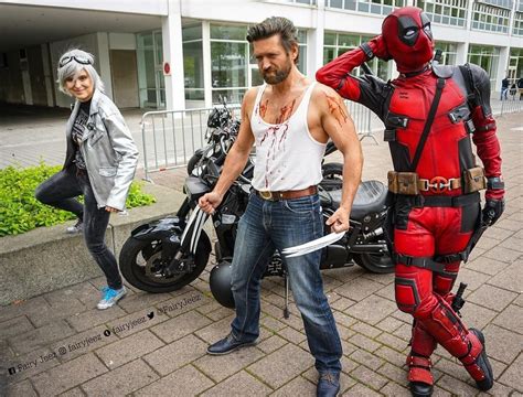 DIY X-Men Wolverine Logan Costume | Wolverine costume, Logan costume