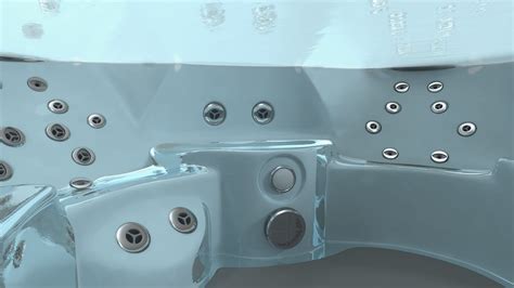 Spa Hot Tub With Water 3D Model 49 3ds Blend C4d Fbx Max Ma Obj Lxo Free3D