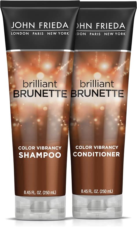 Amazon John Frieda Midnight Brunette Visibly Deeper Shampoo And Conditioner Set With