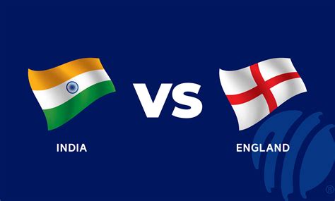 India Vs England Cricket Match Template 49302380 Vector Art At Vecteezy