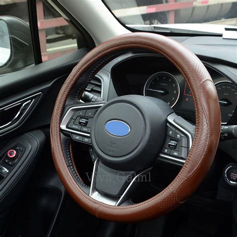 【楽天市場】新型 レガシィ アウトバック BT系 カスタム パーツ ステアリンカバー レザーカバー SO255：ジーゼットエリア