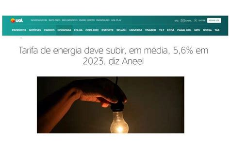 Conta De Luz Vai Ficar 5 6 Mais Cara Em 2023 Descubra Quatro Dicas De