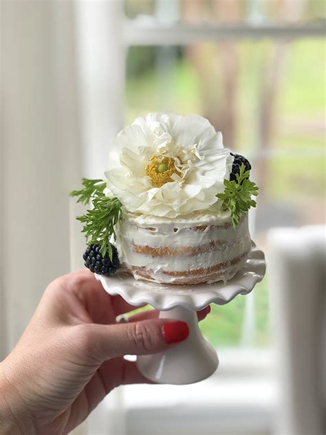Easiest Ever Mini Naked Cakes Less Than Perfect Life Of Bliss