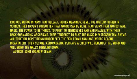 Top 28 Quotes & Sayings About Hidden Meanings