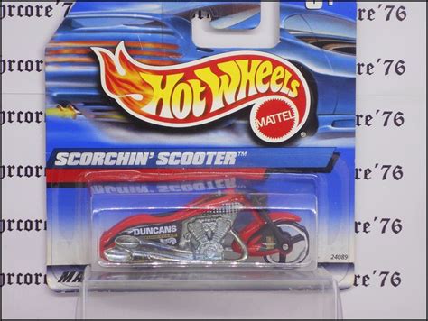 Hot Wheels Scorchin Scooter In Hot Wheels Hot Motorrad