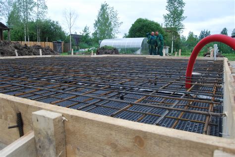 Заполнение пустот под фундаментной плитой: ЗАПОЛНЕНИЕ ПУСТОТ И ПОЛОСТЕЙ ...