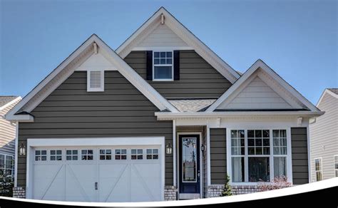 Kaycan Vinyl Siding Castlemore Siding With Black Shutters White Shakes And Trims Rustic Urb