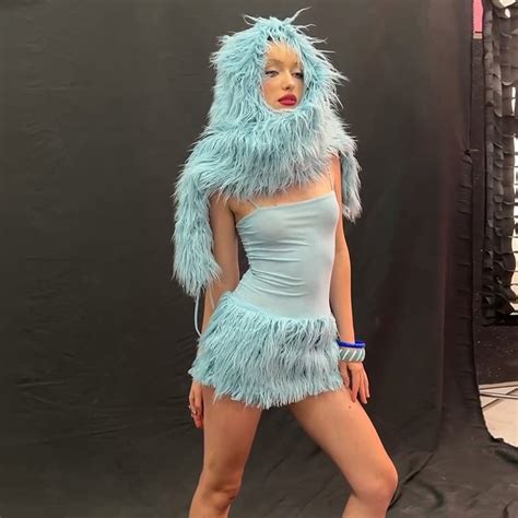 Cutenew Váy Thường Ngày Phù Hợp Với Sling Off Tay Áo Lưng Skinny Quấn Mông Cá Tính Hot Chick